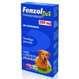 Fenzol Pet Vermífugo Para Cães 500 mg - 6 Comprimidos - Agener