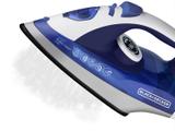 Ferro de Passar a Vapor e a Seco Black&Decker - X5600P Azul e Branco