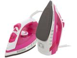 Ferro de Passar a Vapor e a Seco BlackDecker - AJ2200 Branco e Rosa