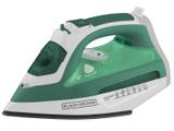 Ferro de Passar a Vapor e a Seco BlackDecker - AJ3030 Verde e Branco