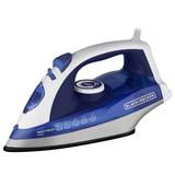 Ferro de Passar a Vapor X5700 com Base Antiaderente Azul 220V - Black & Decker