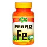 Ferro Quelato FE (500mg) 60 Cápsulas Vegetarianas- Unilife