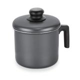 Fervedor Alumínio com Tampa 14 cm Paris Preto - Tramontina