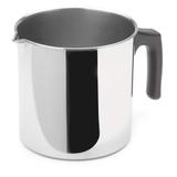 Fervedor Leiteira aço inox 1300 ml Preto FORMA cozinha B2U - Forma inox