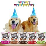 Festa Pet Para Cães Kit Festa 12 Unidades Petiscos Variados - Petitos