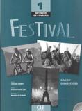 Festival 1 cahier dexercices + cd audio - Cle international - paris