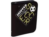 Fichário/Caderno Argolado Escolar com Zíper - DAC Skipper 2477 Preto