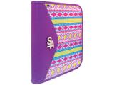 Fichário/Caderno Argolado Escolar com Zíper - DAC Sophia Abrahão 2290
