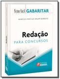 Ficou facil gabaritar: redacao para concursos - Rideel - bicho esperto