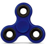 Fidget Hand Spinner Recreativo Ansiedade Anti Estresse Giro Rolamento Azul
