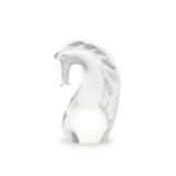 Figura Animal Cavalo Branca - Cristais cadoro