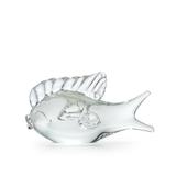 Figura Animal Peixe Transparente - Cristais cadoro