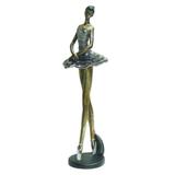 Figura de bailarina de resina - Btc decor