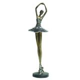 Figura de bailarina de resina - Btc decor