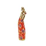 Figura de resina- roupa florida 25 cm - Btc decor