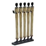 Figura decorativa de resina - africanas - Btc decor