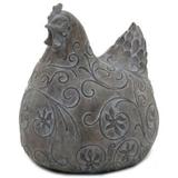 Figura decorativa - galinha - Btc decor