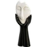 Figurino de Máscara Black and White - Prestige