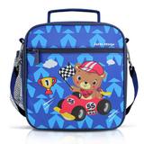 (FILHOTINHOS) Lancheira Térmica Infantil Menino - Jacki design