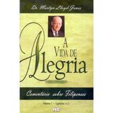 Filipenses - A Vida de Alegria: Vol. 1 - D. M. Lloyd Jones - Brochura - Editora pes
