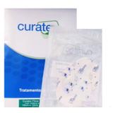 Filme Transparente 10 cm x 12 cm - Curatec