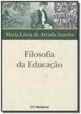 Filosofia da educacao 04 - Moderna - paradidaticos