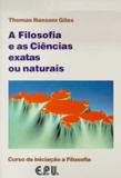 Filosofia e as ciencias exatas ou naturais - Epu (grupo gen)