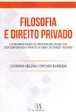 Filosofia e Direito Privado - Almedina