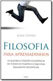 Filosofia Para Apressadinhos - Cultrix
