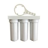 Filtração De Água para Aquário - Conexão 1/2 Branco - Kit - Total filtros