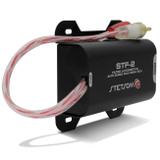 Filtro Anti Ruido Stetsom Supressor RCA DVD CD Player MP3 Som Automotivo Módulo RCA STF-2