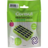 Filtro bem estar desodorizador antibacteria geladeira consul w10515645 original - Brastemp/consul