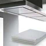 Filtro Branco para Coifa/ Exaustor 60x80cm/para fogão de até 6 bocas- 2 unidades - Vb home