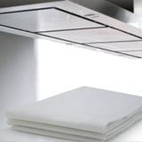 Filtro Branco para Coifa/ Exaustor 80x60cm / para fogão de 4 a 6 bocas- 4 unidades - Vb home