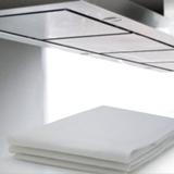 Filtro Branco para Coifa/ Exaustor 80x60cm / para fogão de 4 a 6 bocas- 4 unidades - Vb home