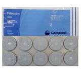 Filtro Carvao Ativado C/ 10 Und P/ Bolsa Coloplast