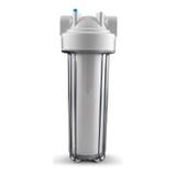 Filtro de Água 9.3/4 para Ponto de Entrada com Carcaça em Policarbonato Transparente ¾ Purefer - Global water solutions