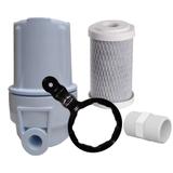 Filtro De Água Carbon Block Para Chuveiro Remove 75% Cloro - Virobazar