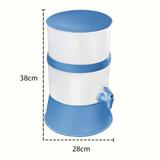 Filtro de Água Compacto com Vela Cerâmica Azul Sap Filtros