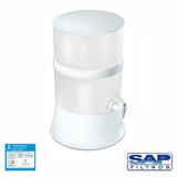 Filtro de Água Compacto com Vela Cerâmica Branco Sap Filtros