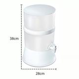 Filtro de Água Compacto com Vela Cerâmica Branco Sap Filtros