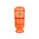 Filtro de Água de Barro Purificador São João com Vela 4 Litros