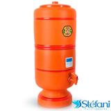 Filtro de Água de Barro Purificador Tradicional São João 2 Velas 8L