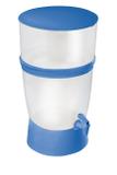 Filtro de Água de Plástico Seleto Azul 10 Litros Sap Filtros