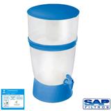 Filtro de Água de Plástico Seleto Azul 10 Litros Sap Filtros