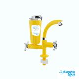 Filtro de Água Ideale Eco Bancada Amarelo Planeta Água