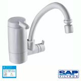 Filtro de Água Top com Torneira Sap Filtros Branco + Refil para Filtros por Pressão
