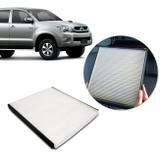 Filtro de Ar Condicionado Cabine Toyota Hilux 2005 a 2018 com Carvão Ativo Cinza Seineca