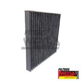 Filtro de Ar Condicionado Cabine Wega Suzuki Jimny 1.3 16v Carvão Ativado Akx1974/c