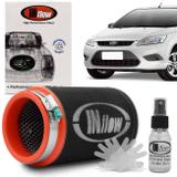 Filtro de Ar Esportivo Inflow Inbox Semi Racing Ford Focus Hatch Sedan 2009 a 2013 HPF2900